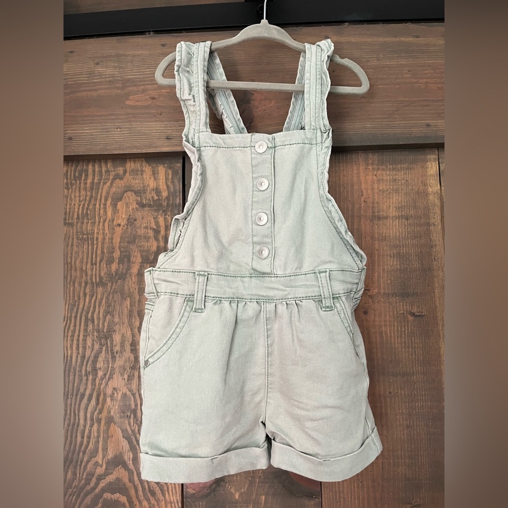 Wonder Nation Kids Overalls, 4T